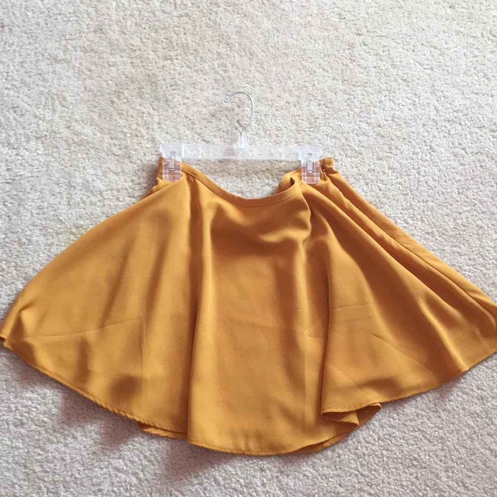 Yellow Mustard Skirt
